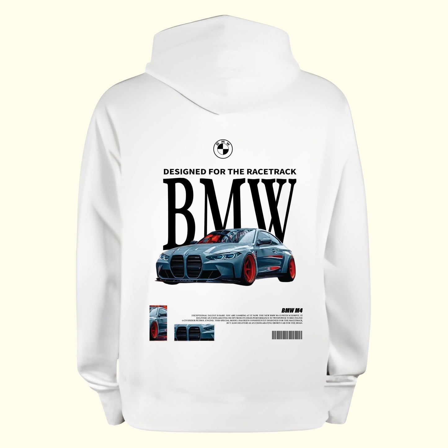BMW M4 Hoodie