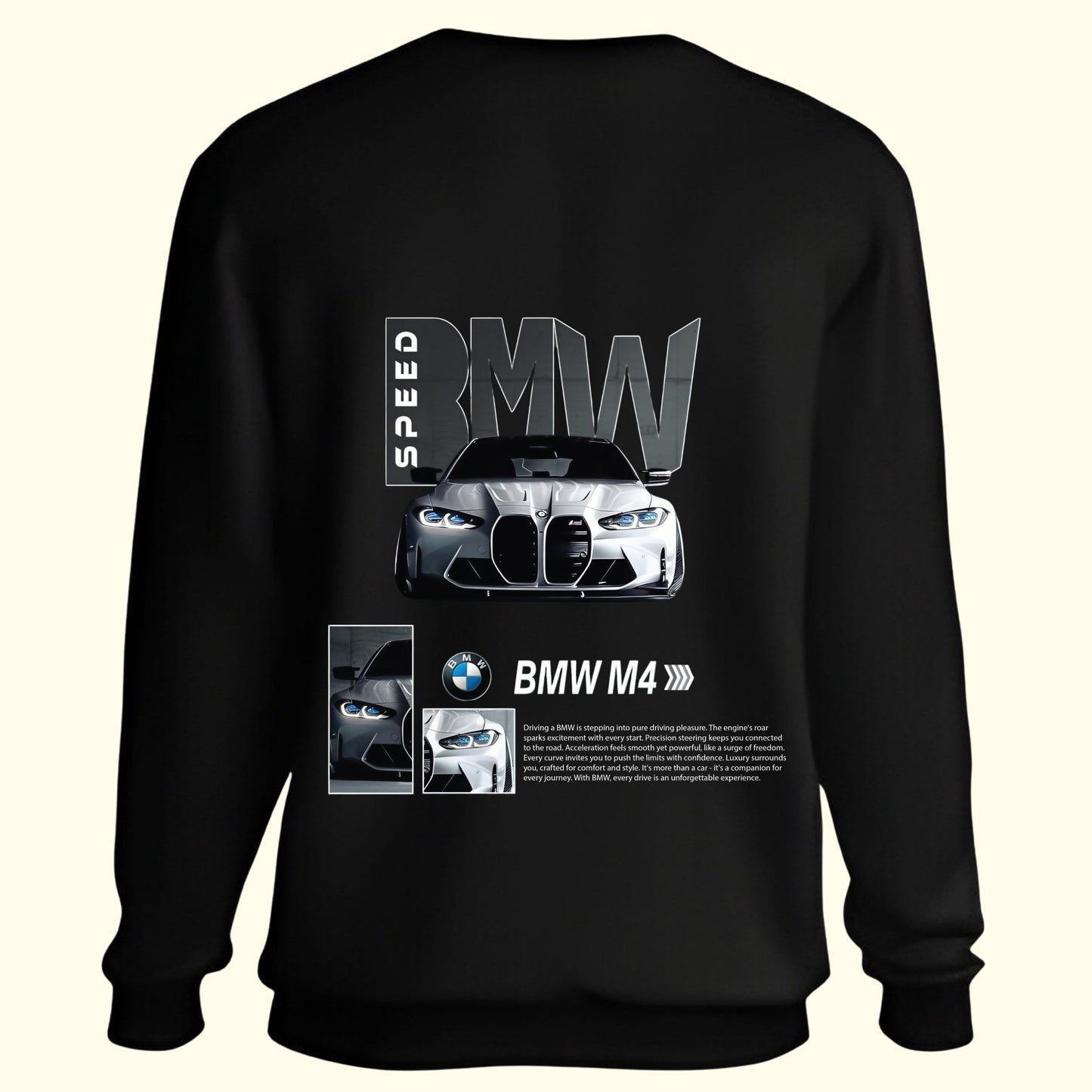BMW M4 Sweatshirt
