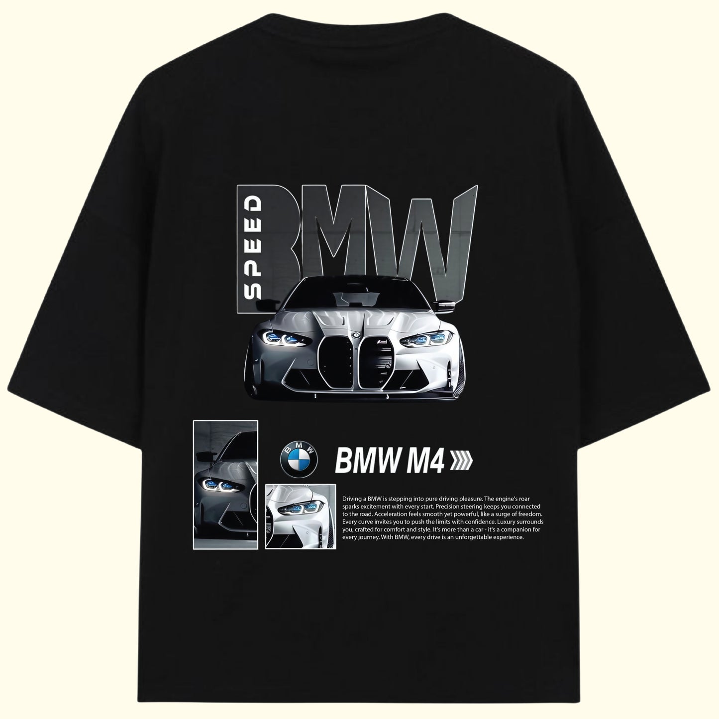 BMW M4 Oversized T-Shirt