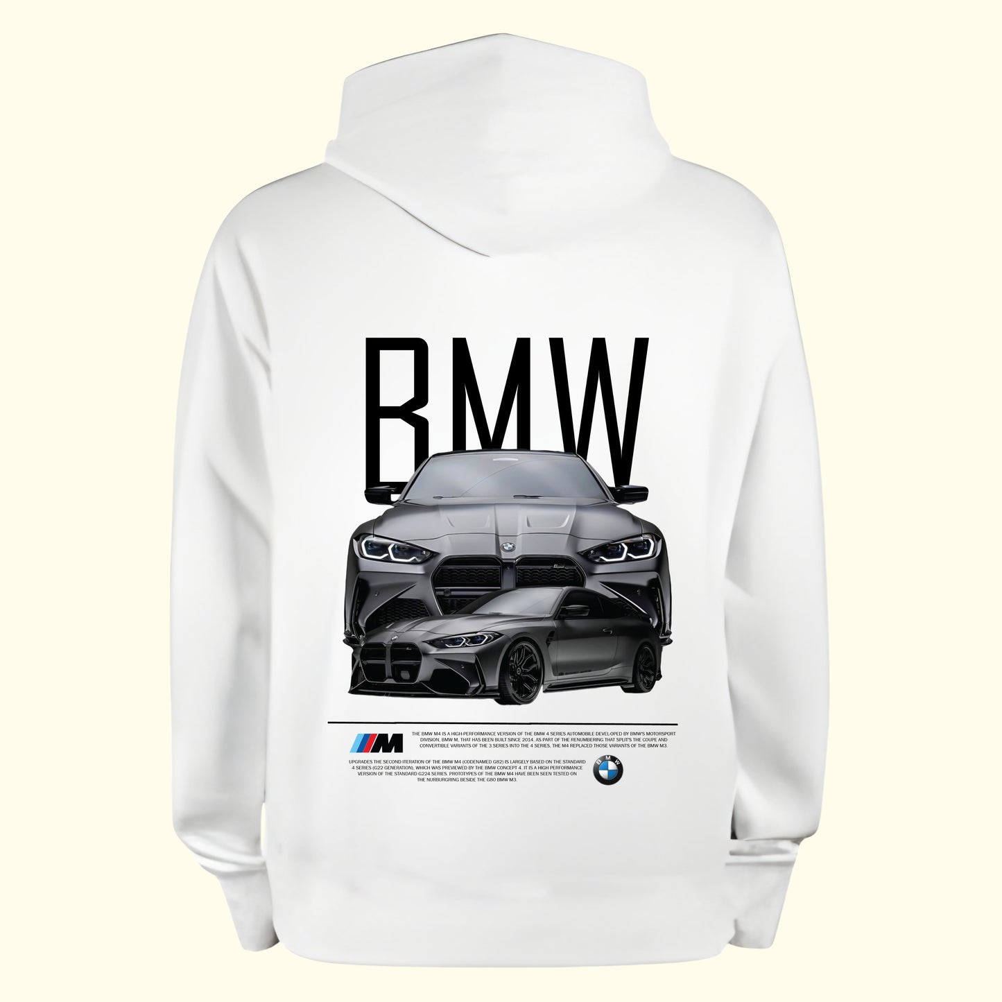BMW M4 Hoodie