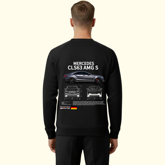 Mercedes CLS63s AMG Sweatshirt