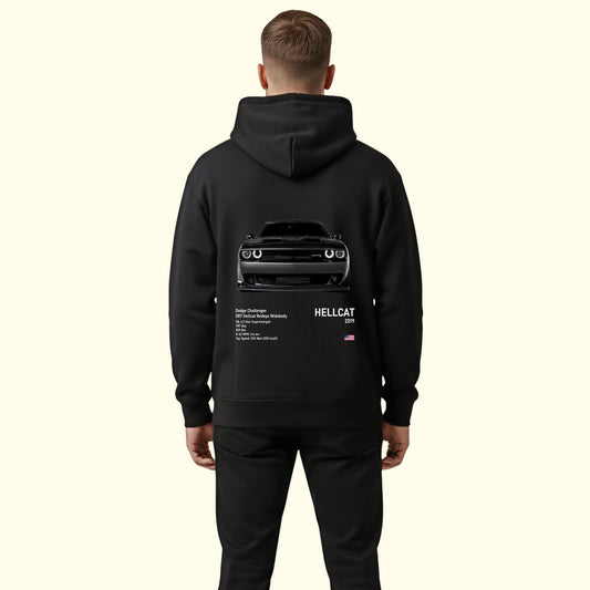 Dodge Challenger Hellcat Redeye Hoodie