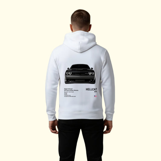 Dodge Challenger Hellcat Redeye Hoodie