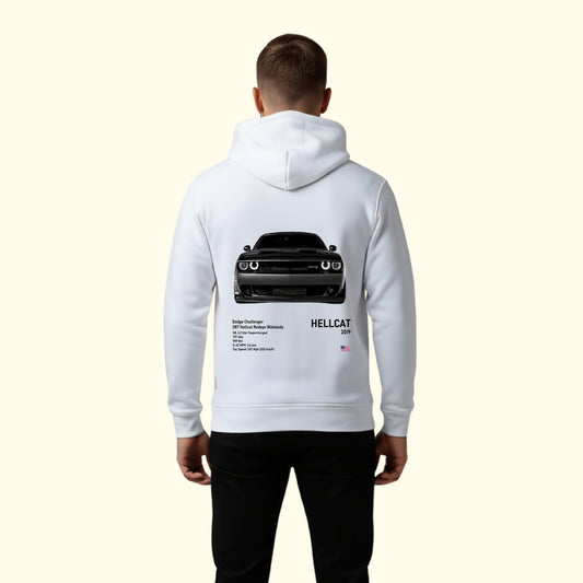 Dodge Challenger Hellcat Redeye hoodie