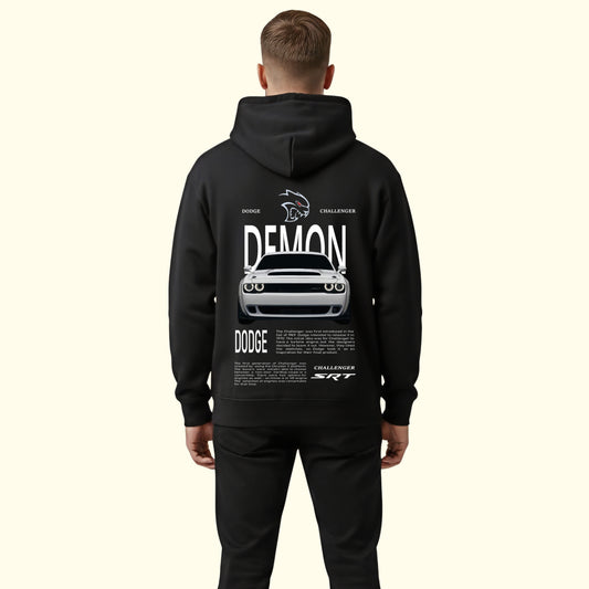 Dodge Challenger Demon Hoodie