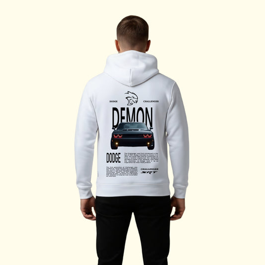 Dodge Challenger Demon Hoodie