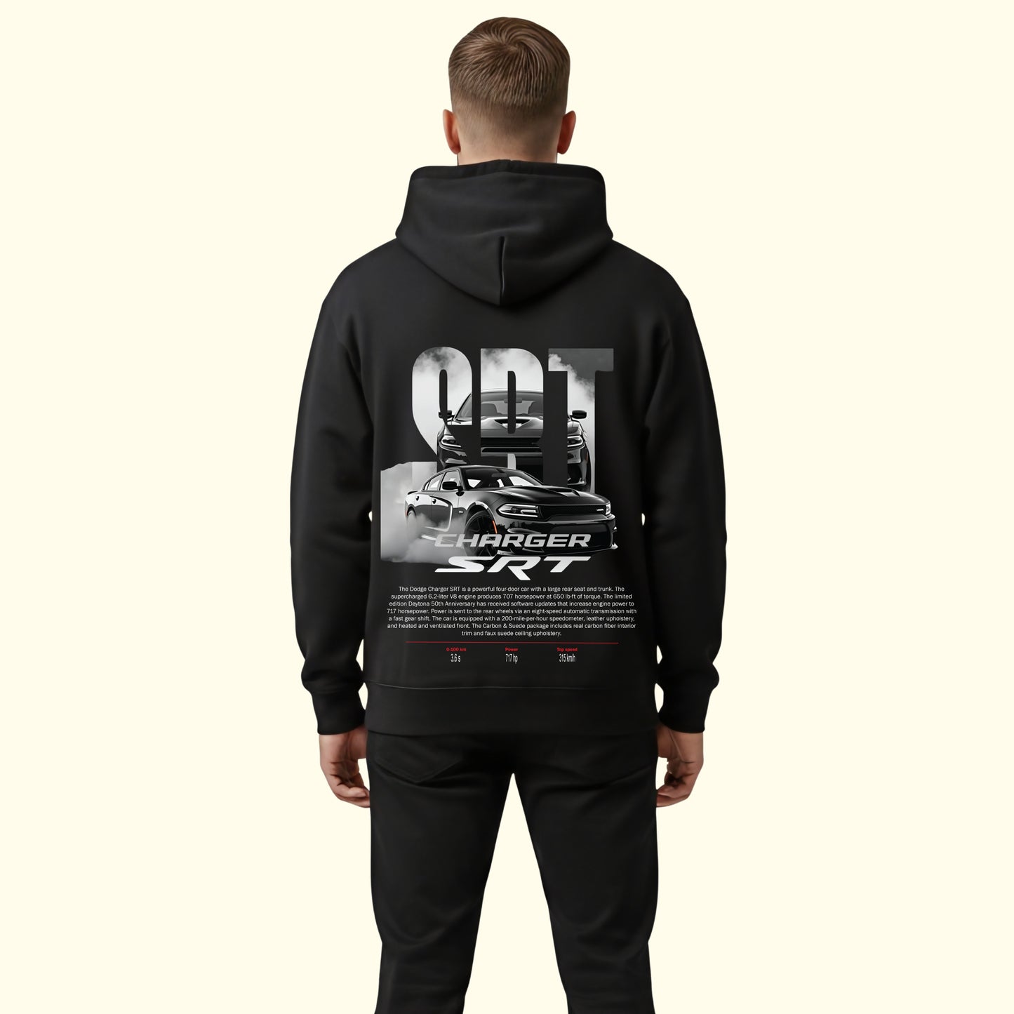 Dodge Charger SRT Hoodie