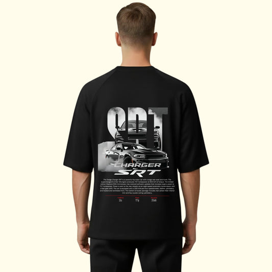 Dodge Charger SRT Oversized T-Shirt