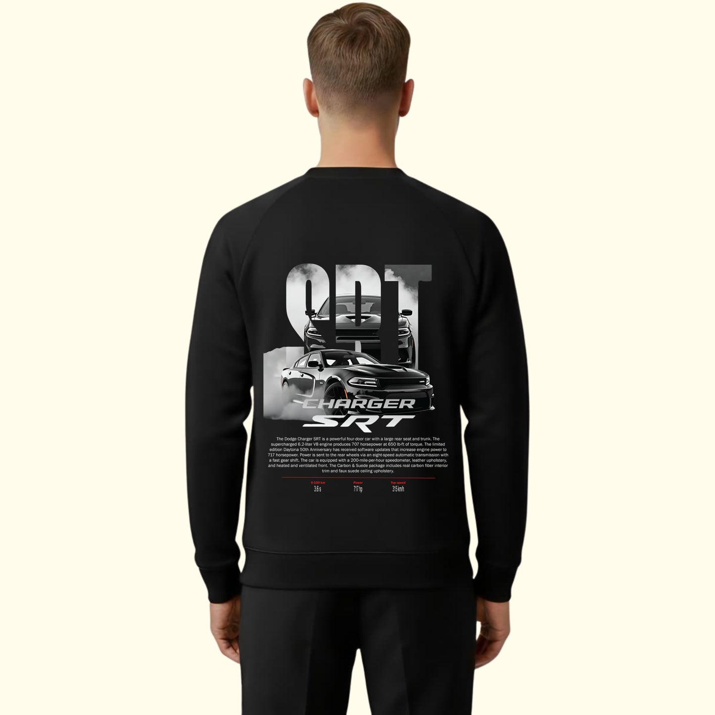 Dodge Charger SRT Sweatshirt