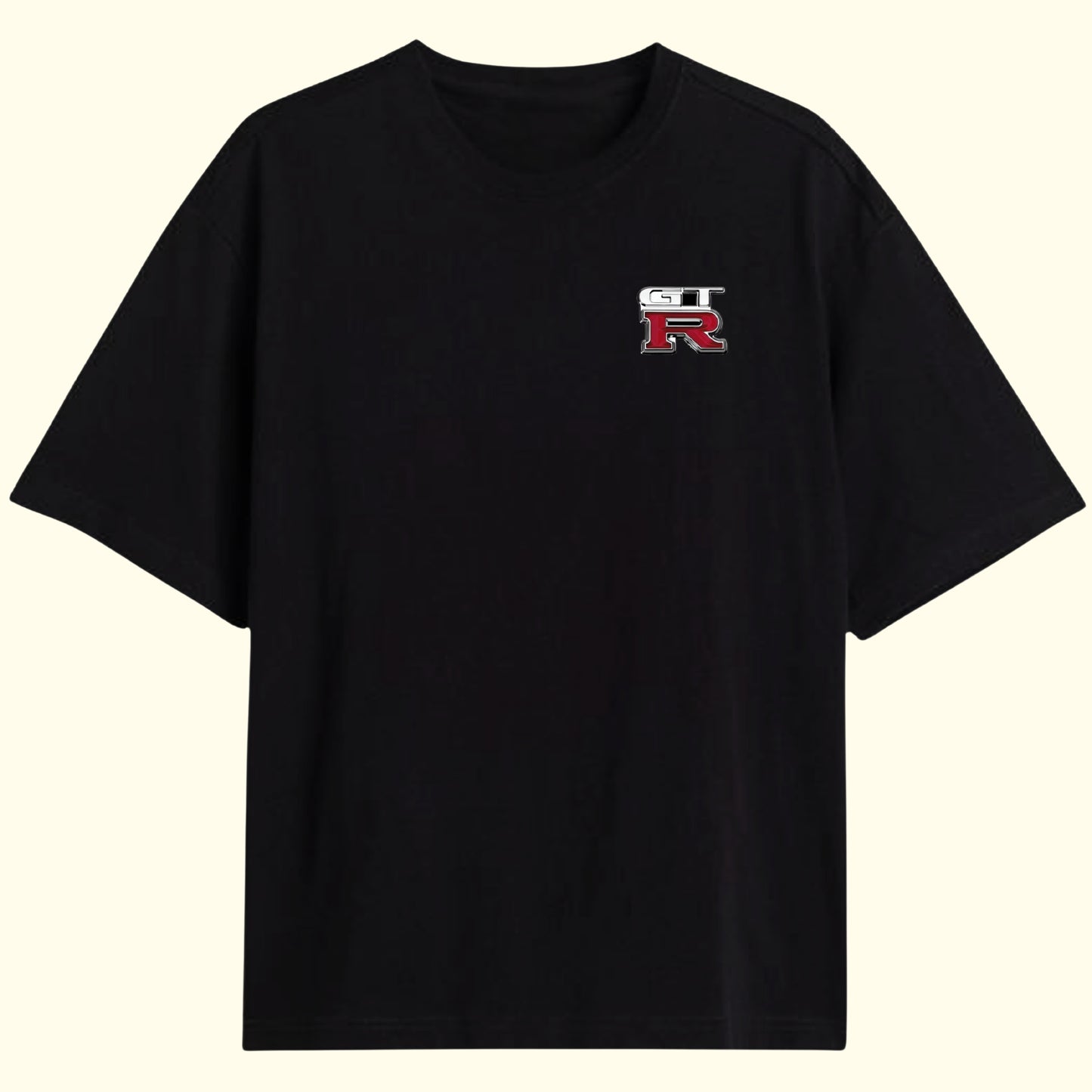 Nissan GT-R R34 Skyline Oversized T-Shirt