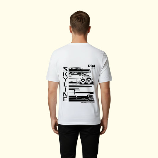 Nissan Skyline GT-R R34 T-Shirt