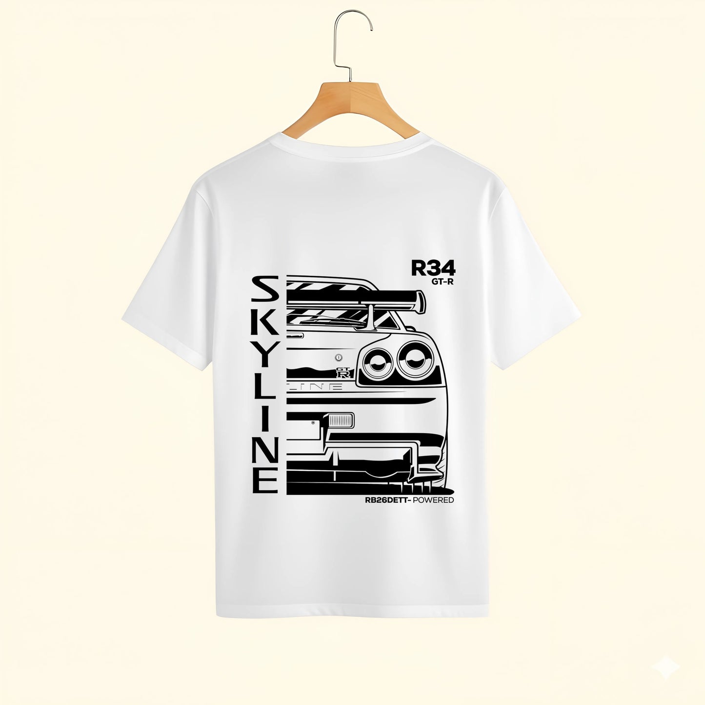 Nissan Skyline GT-R R34 T-Shirt