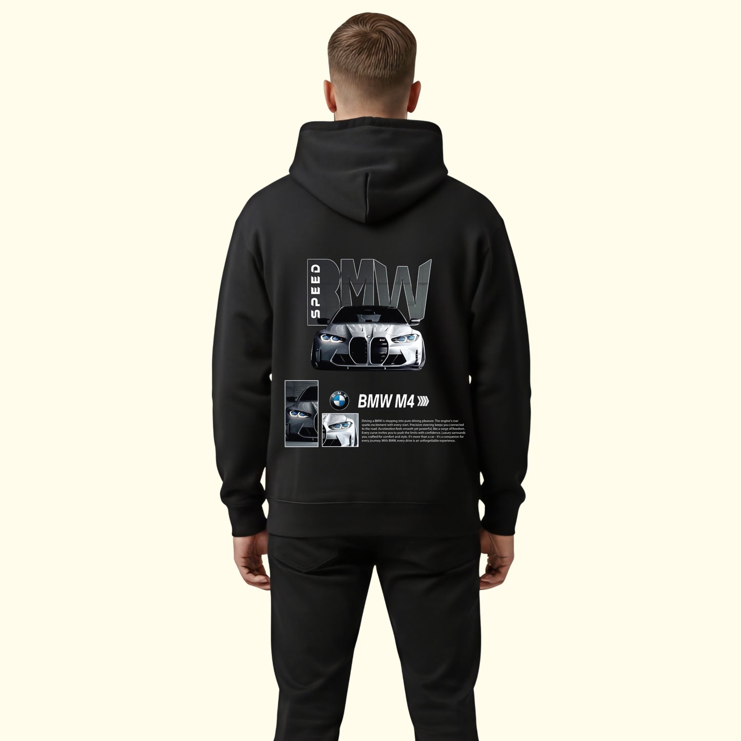 BMW M4 Hoodie