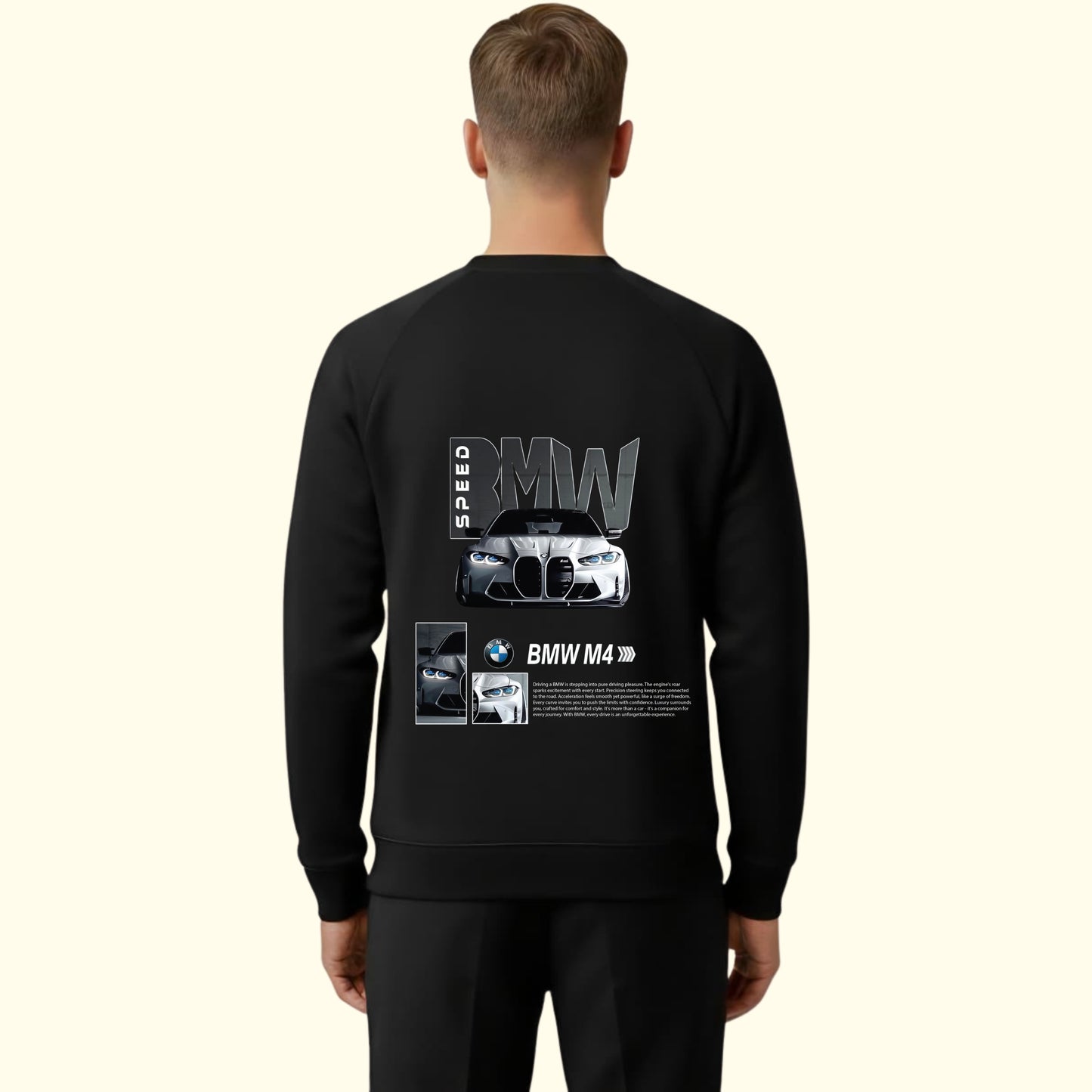 BMW M4 Sweatshirt