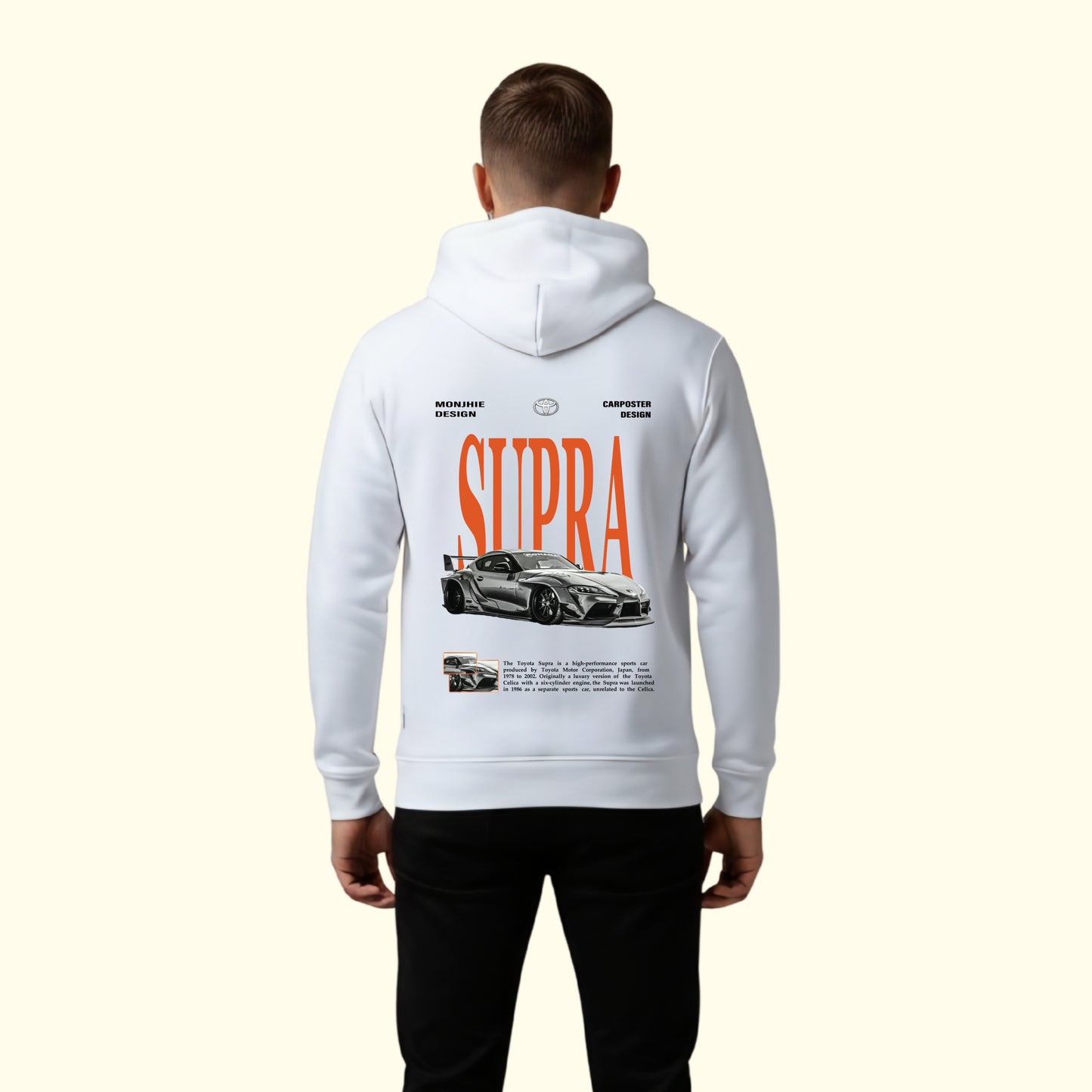 Toyota Supra MK5 Hoodie