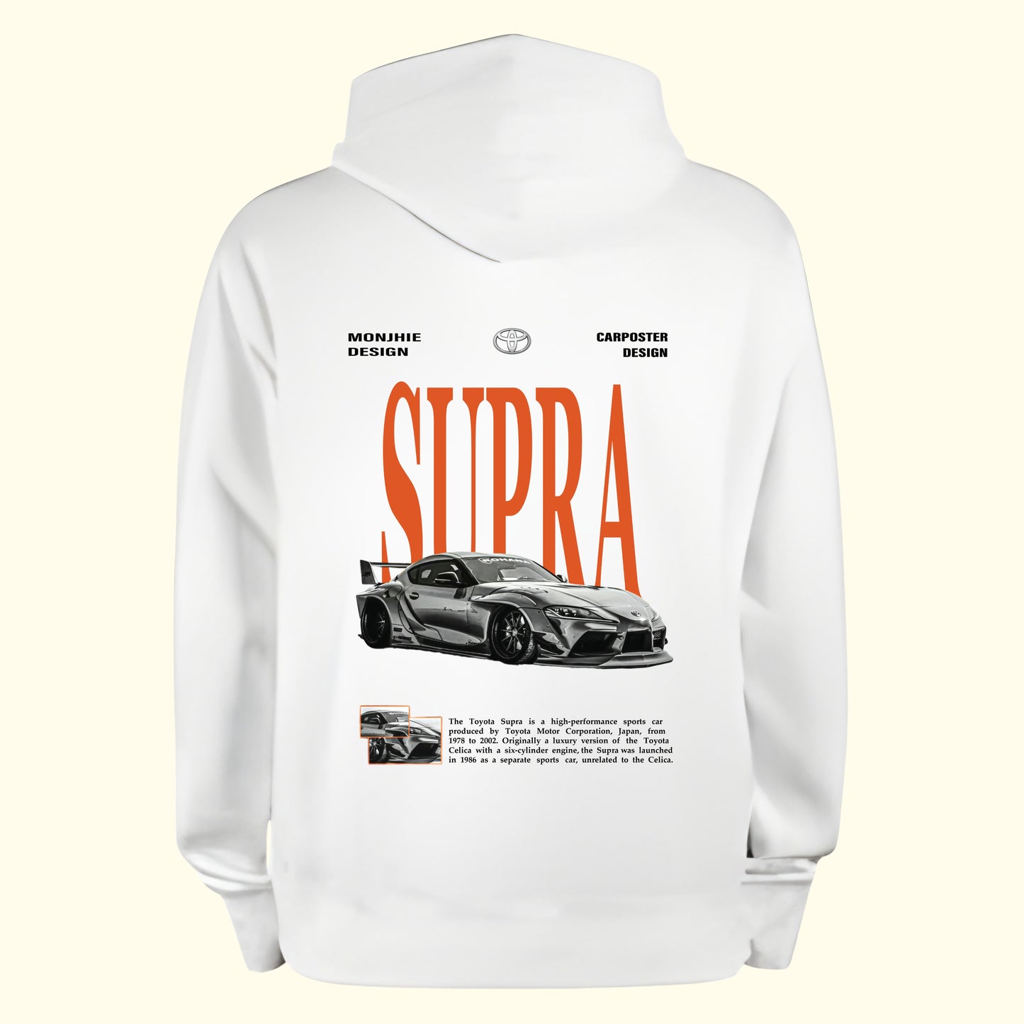 Toyota Supra MK5 Hoodie