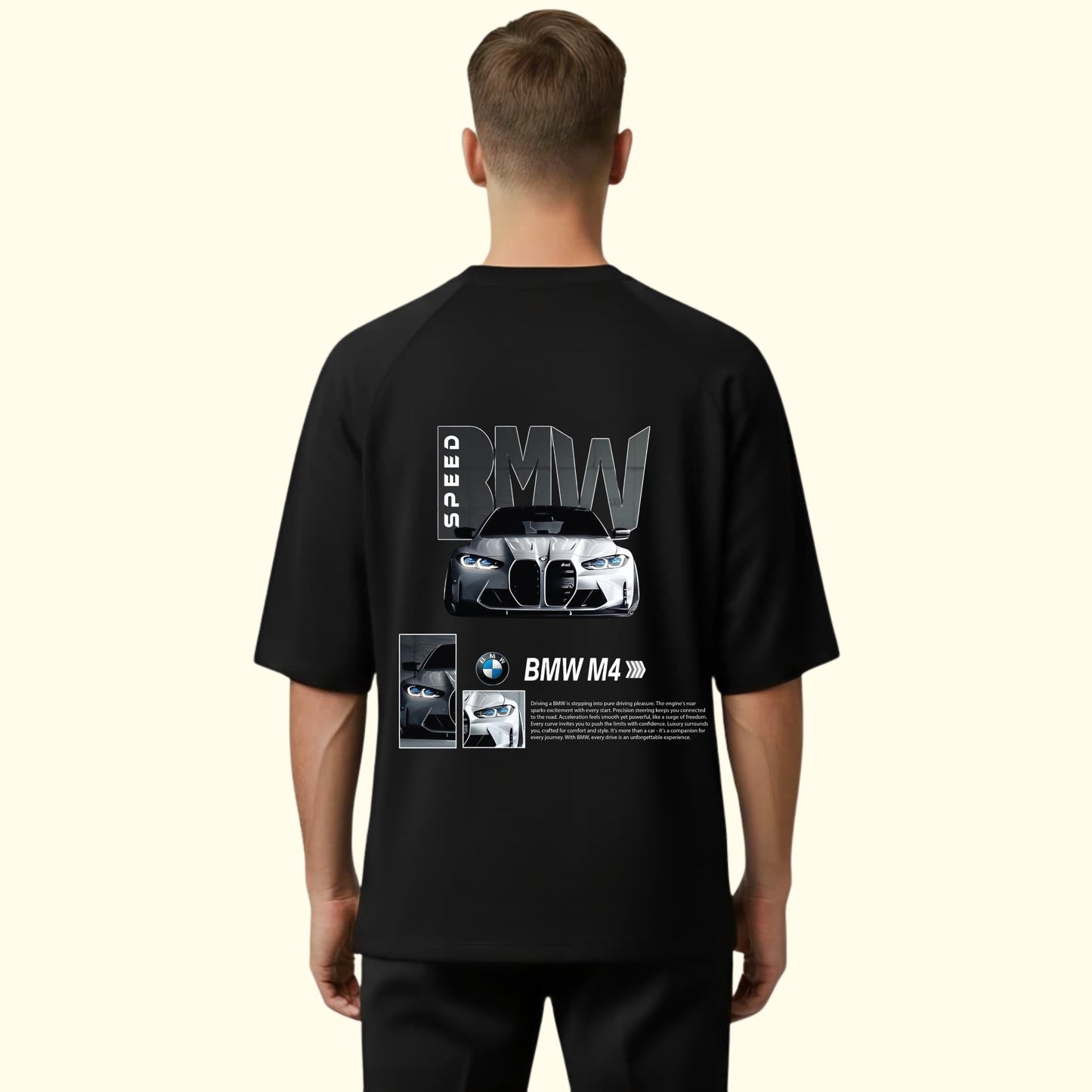 BMW M4 Oversized T-Shirt