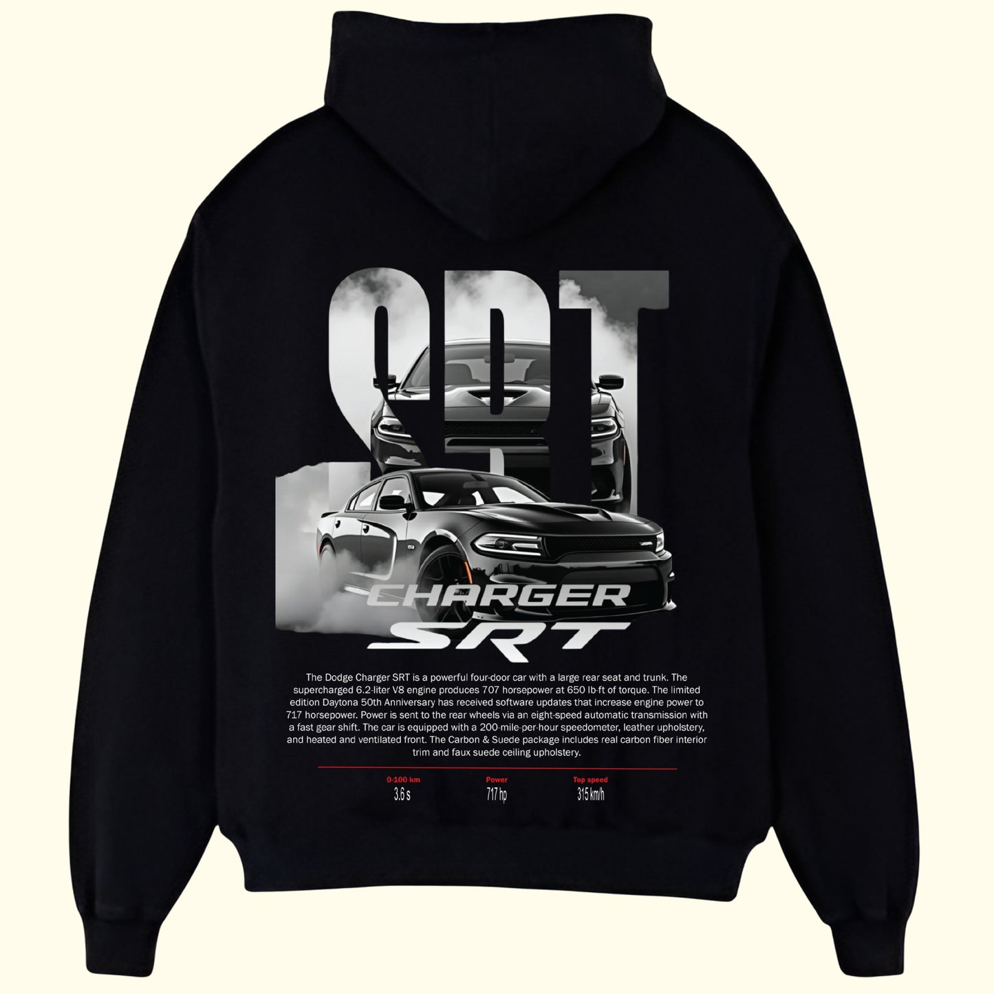 Dodge Charger SRT Hoodie