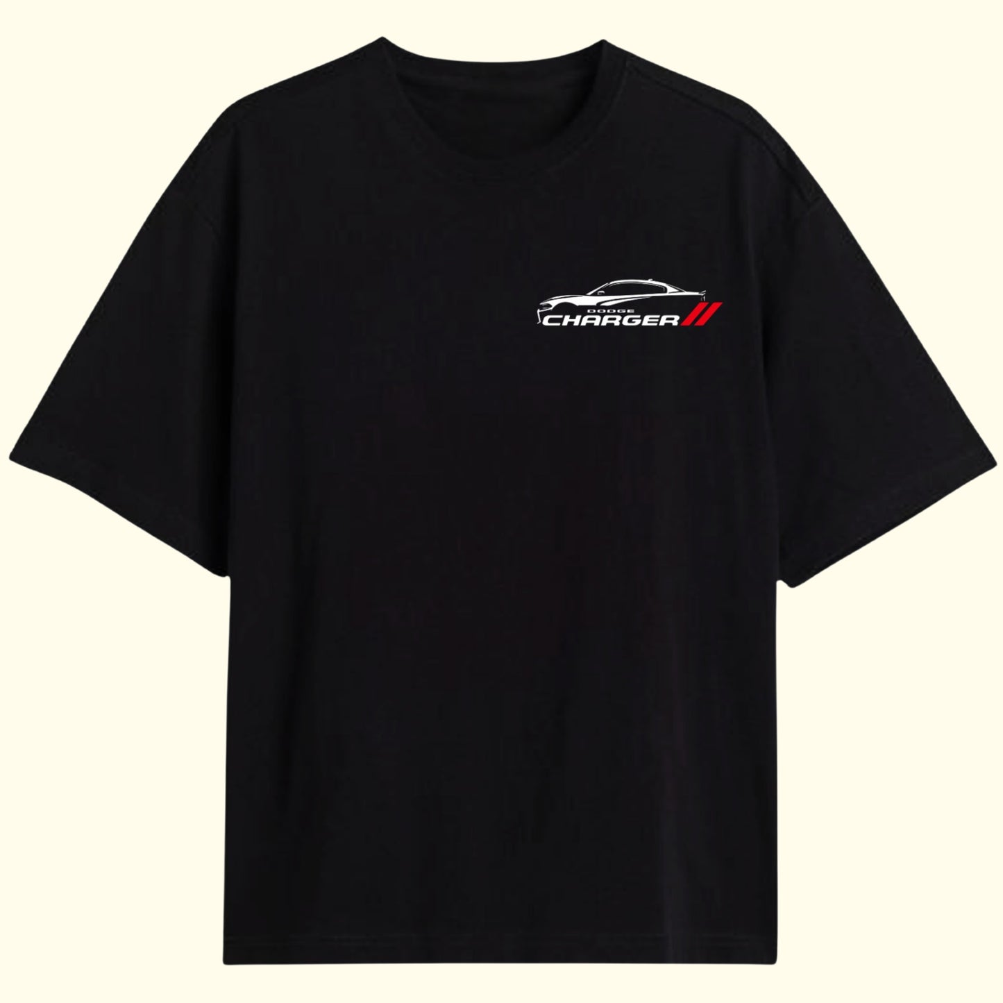 Dodge Charger SRT Oversized T-Shirt