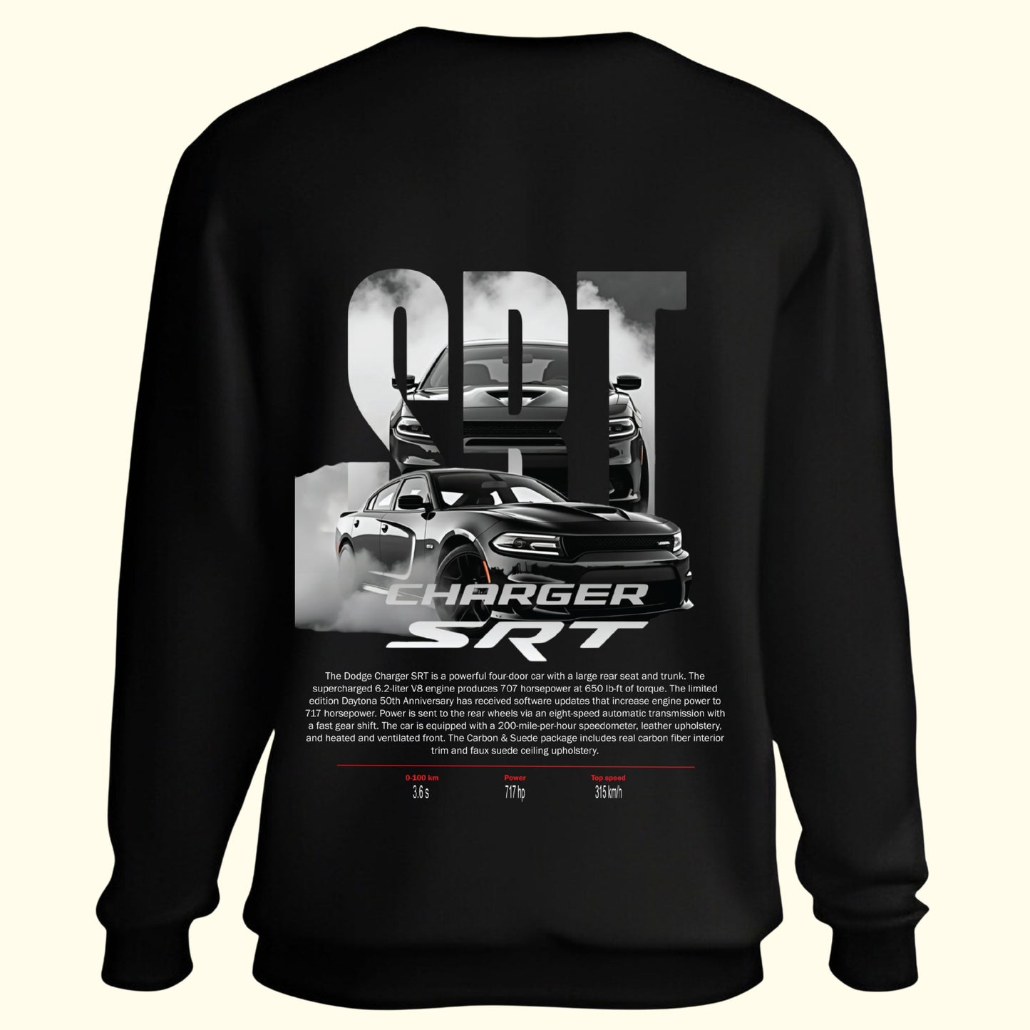 Dodge Charger SRT Sweatshirt